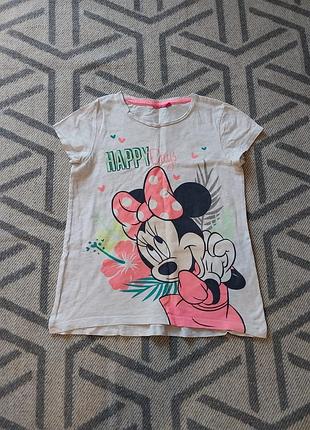 Футболка disney minnie mouse zara