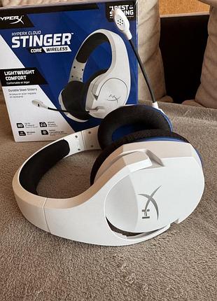 Продам новые наушники hyperx