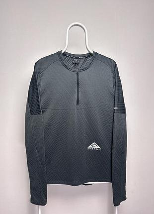 Nike trail спортивна кофта для бігу бігова