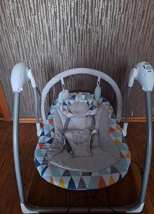 Шезлонг, гойдалка, качеля