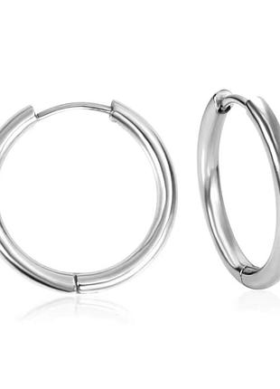 Серьги stainless steel нержавеющая сталь