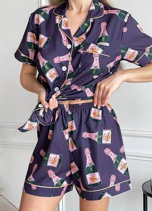 Піжама з шортиками