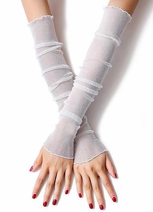 Нарукавники митенки 764