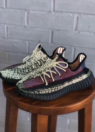 Мужские кроссовки adidas yeezy boost v2 350 reflective4 фото