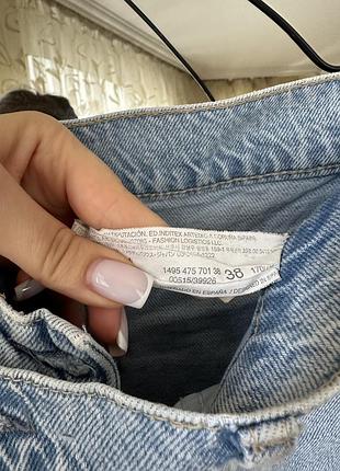 Джинси bershka3 фото