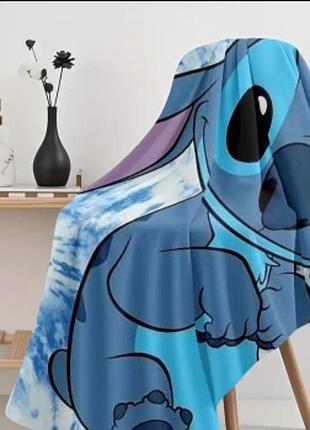 Полотенце с принтом stitch