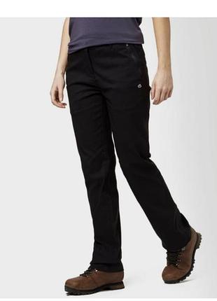 Трекинговые женские штаны брюки craghoppes uk 14 eu 40 us 10