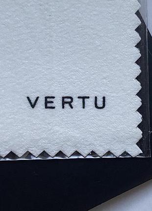 Vertu оригинальная салфетка