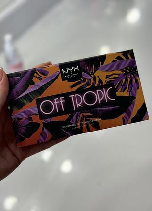 Палетка тіней nyx