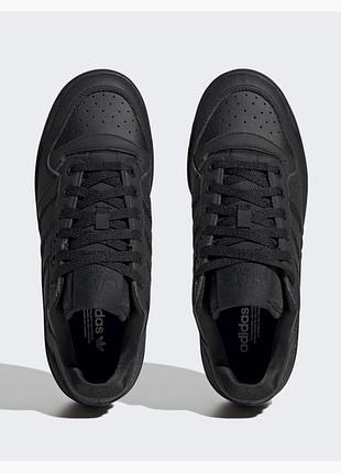 Кросівки adidas forum bold black оригінал чорні