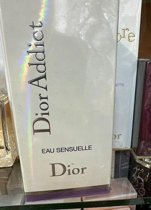 Christian dior addict eau sensuelle туалетна вода 50мл