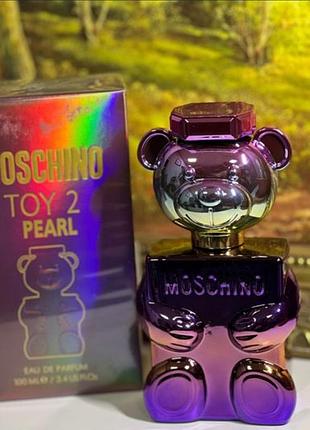 Духи Moschino toy 2 духи moschino pearl