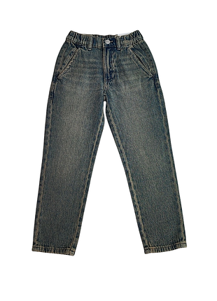 Детские джинсы для мальчика zara 122 128 134 140 см синий (250419001a)