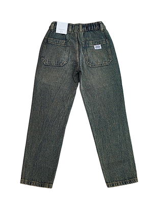 Дитячі джинси для хлопчика zara 122 128 134 см синій (250419001a)2 фото