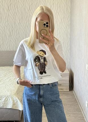 Футболка  Тактична пухова жилетка від polo ralph lauren