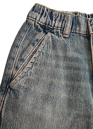 Дитячі джинси для хлопчика zara 122 128 134 см синій (250419001a)3 фото