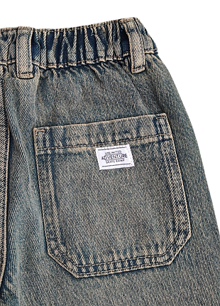 Дитячі джинси для хлопчика zara 122 128 134 см синій (250419001a)4 фото