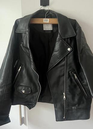 Шкіряне посуха zara