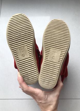 Зимові кросівки, снікерси бренд zanotti5 фото