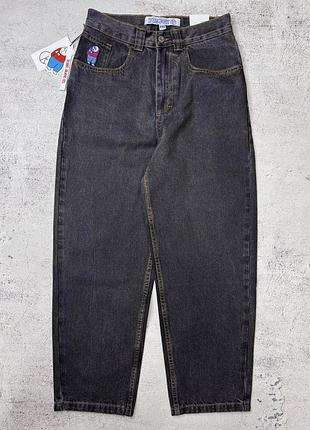 Штани джинси polar big boy xxs(26) washed black