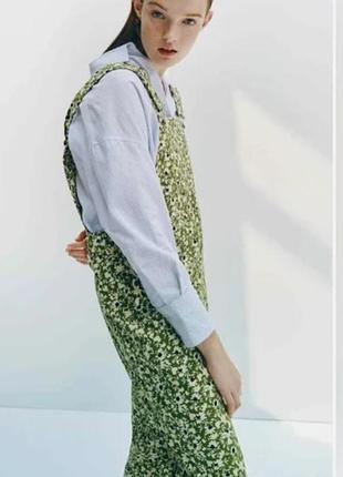 Бавовняний комбінезон zara