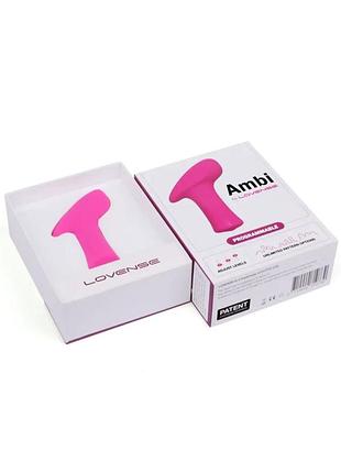 Смарт-вибропуля lovense ambi