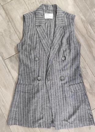 Жилетка жіноча bershka xs