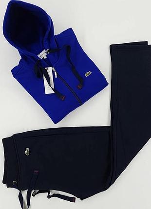 Чоловічий костюм lacoste-спортивний костюм lacostw-спортивний костюм лакоста