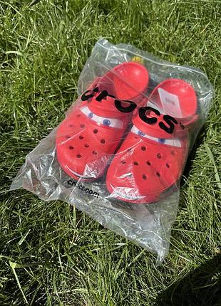 Crocs mcqueen cars крокси молнія маквін