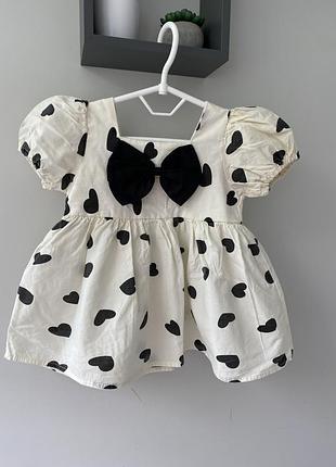 Легенька бавовняна сукня