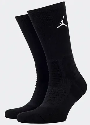 Носки баскетбольные jordan flight crew 1 пара размер 42-46