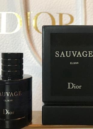 Dior sauvage elixir 60 ml