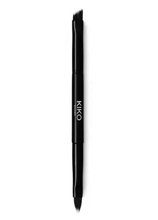 Пензлик для очей і губ kiko milano travel brush