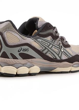 Asics gel-nyc 1090 black grey 5