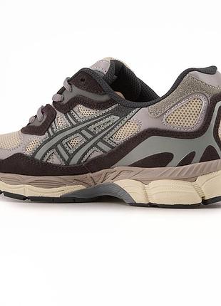 Asics gel-nyc 1090 black grey 6
