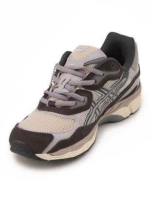 Asics gel-nyc 1090 black grey 7