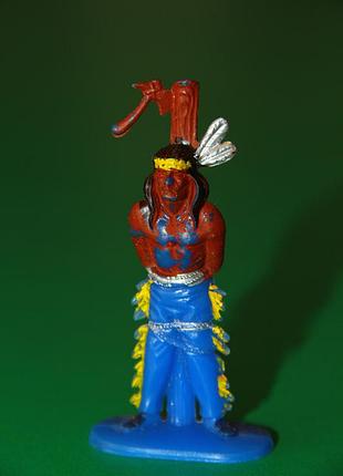 Полонений індіанець индеец jean höfler 55-60мм фрн фрг