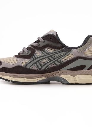 Asics gel-nyc 1090 black grey 8