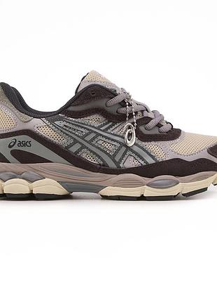 Asics gel-nyc 1090 black grey 9
