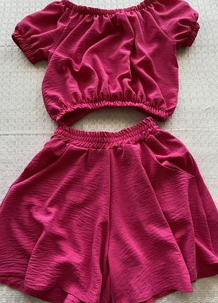 Костюм оверсайз для дівчинки