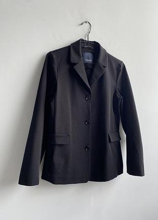 Вовняний жакет піджак maxmara