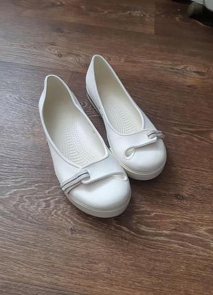 Крокси мильниці сланці crocs балетки мокасини
