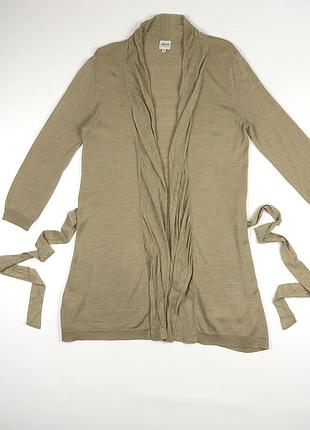 Armani 46 шовковий кардиган кофта