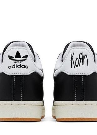 Кеди adidas korn x superSuperlite '30th anniversary' 37-43 black white9 фото