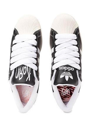 Кеди adidas korn x superSuperlite '30th anniversary' 37-43 black white2 фото