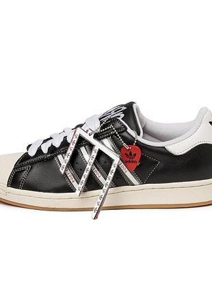 Кеди adidas korn x superSuperlite '30th anniversary' 37-43 black white3 фото