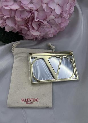 Дзеркало косметичне valentino