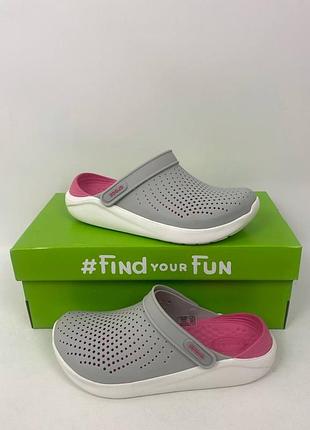 Literide супер мягкая модель крокс 12-29-30 crocs для женщин