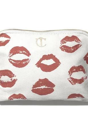Сумка/косметичка charlotte tilbury 1st edition makeup bag