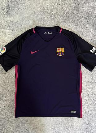 Nike fc barcelona футбольна форма джерсі футболка оригінал